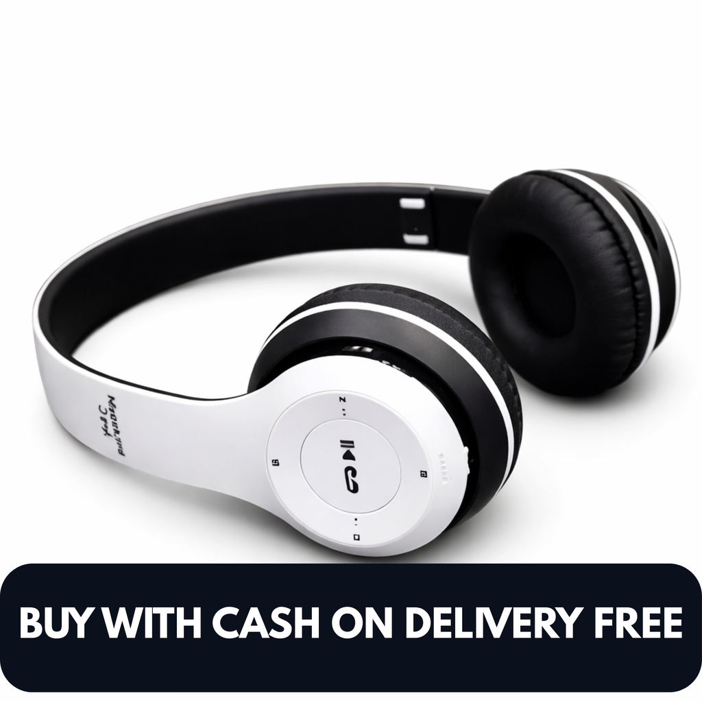 P47 On Ear Wireless Headphones Dynamic Plastic Mobile Phone Earphone with Volume Control / With Microphone / Noice-isolating Headset