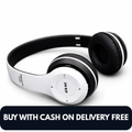 P47 On Ear Wireless Headphones Dynamic Plastic Mobile Phone Earphone with Volume Control / With Microphone / Noice-isolating Headset