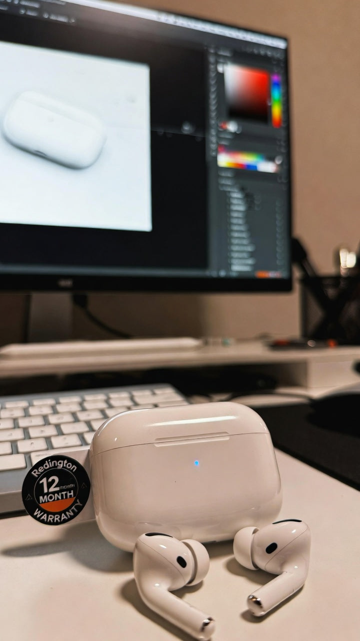 TWS Wireless Airbuds with Noise Reduction & Charging Case